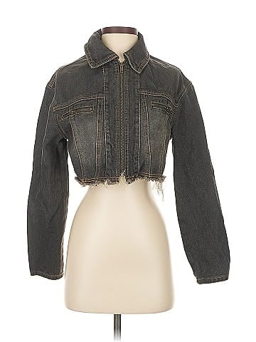 PrettyLittleThing Denim Jacket (view 1)