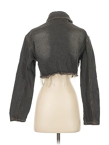 PrettyLittleThing Denim Jacket (view 2)
