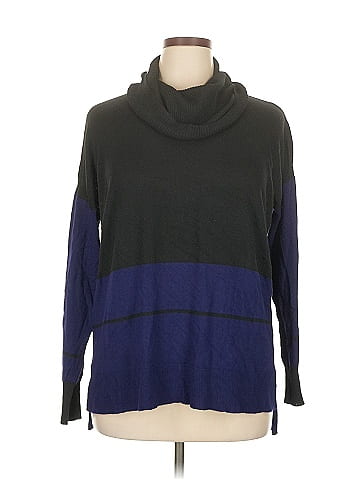Cable & Gauge Turtleneck Sweater (view 1)