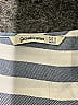 Stradivarius 100% Polyester Stripes Gray 3/4 Sleeve Blouse Size M - photo 8
