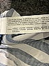 Stradivarius 100% Polyester Stripes Gray 3/4 Sleeve Blouse Size M - photo 10