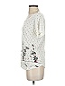 Disney Parks Polka Dots Ivory Short Sleeve T-Shirt Size S - photo 4