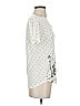 Disney Parks Polka Dots Ivory Short Sleeve T-Shirt Size S - photo 3