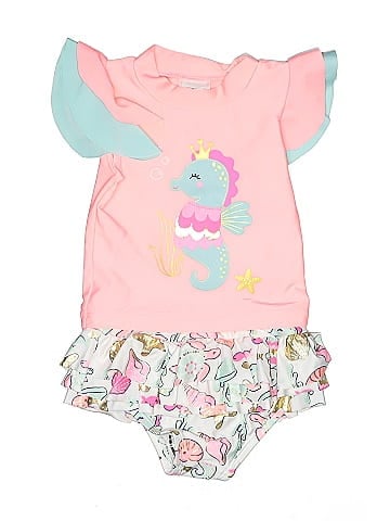 Wetsuit Club by Candlesticks Two Piece Swimsuit (view 1)