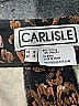 Carlisle 100% Cotton Paisley Brown Casual Pants Size 12 - photo 4