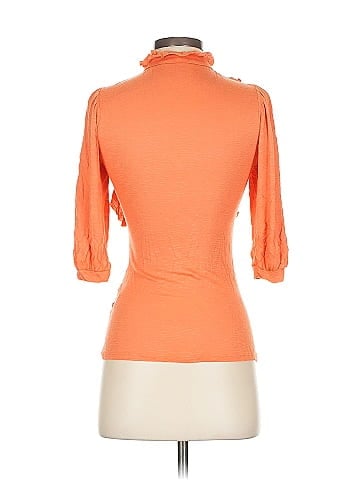 Arden B. 3/4 Sleeve Blouse (view 2)