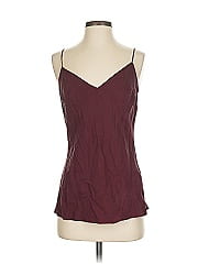 Frame Sleeveless Silk Top