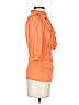 Arden B. Orange 3/4 Sleeve Blouse Size XS - photo 3
