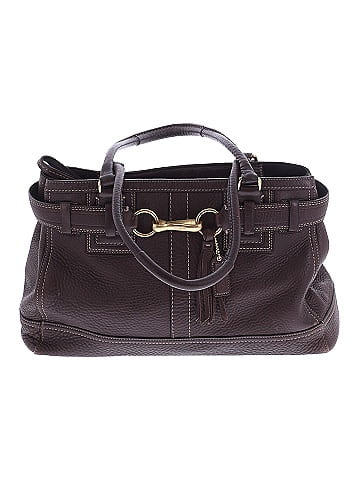 Coach Leather Shoulder Bag (view 1)