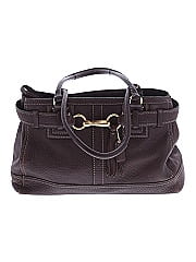 Coach Leather Shoulder Bag