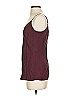 FRAME 100% Silk Burgundy Sleeveless Silk Top Size S - photo 4