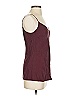 FRAME 100% Silk Burgundy Sleeveless Silk Top Size S - photo 3
