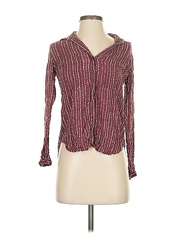 Cloth & Stone Long Sleeve Blouse (view 1)