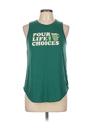 Tipsy Elves Sleeveless T-Shirt (view 1)