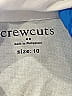 Crewcuts 100% Cotton Ivory Short Sleeve Polo Size 10 - photo 3