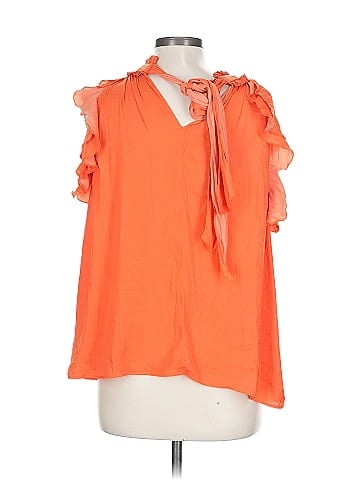 Marc New York Andrew Marc Sleeveless Blouse (view 2)