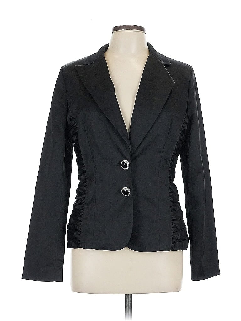 Alberto Makali Black Blazer Size 12 - photo 1