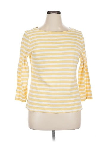 Talbots Outlet 3/4 Sleeve T-Shirt (view 1)