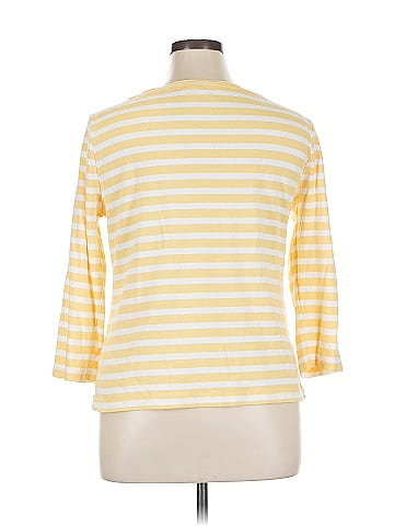 Talbots Outlet 3/4 Sleeve T-Shirt (view 2)