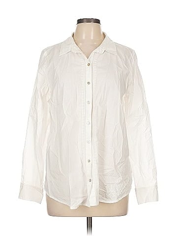 J.Jill Long Sleeve Button-Down Shirt (view 1)
