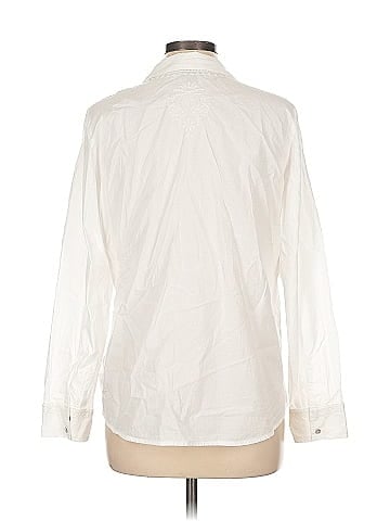 J.Jill Long Sleeve Button-Down Shirt (view 2)
