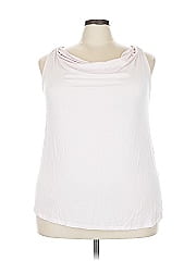 Roaman's Sleeveless Blouse