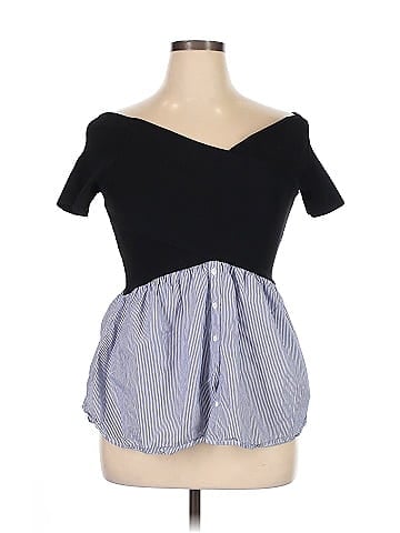 Nicole Miller New York Short Sleeve Top (view 1)