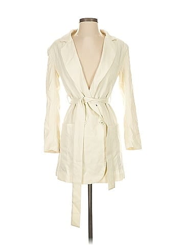 PrettyLittleThing Trenchcoat (view 1)