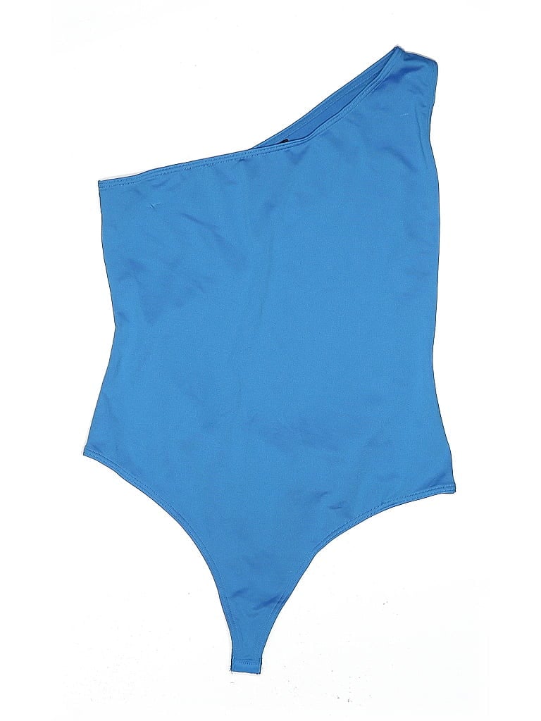 Pre-owned Ow Collection Bodysuit In Blue