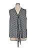 Chaus 100% Polyester Gray Sleeveless Blouse Size XL - photo 1