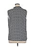 Chaus 100% Polyester Gray Sleeveless Blouse Size XL - photo 2