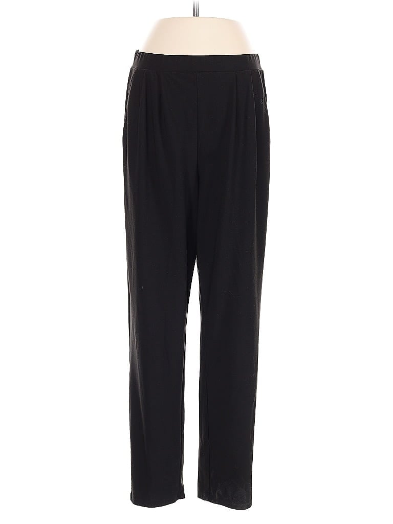 Pre-owned Leith Casual Pants In Black