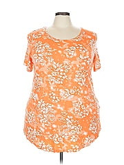 Jm Collection Short Sleeve T Shirt
