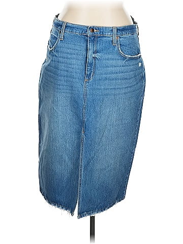 Universal Thread Denim Skirt (view 1)