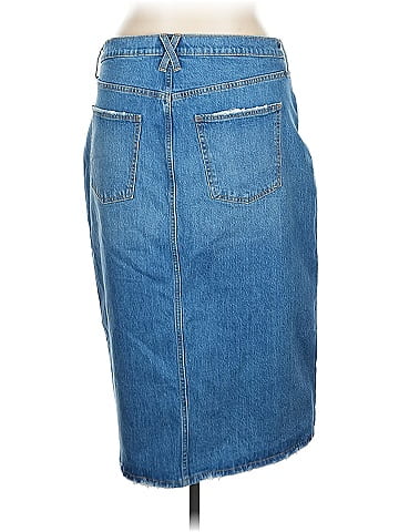Universal Thread Denim Skirt (view 2)