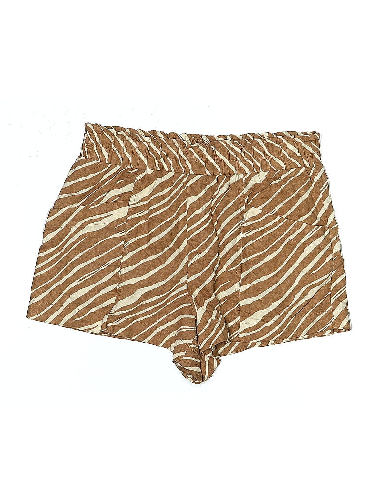 Pre-owned A New Day Shorts In Brown