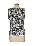 212 Collection Ivory Sleeveless Top Size L - photo 2