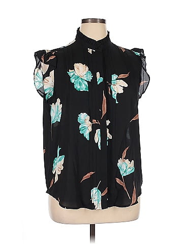 Ann Taylor Factory Sleeveless Blouse (view 1)