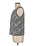 212 Collection Ivory Sleeveless Top Size L - photo 5