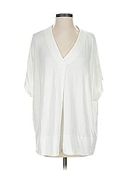 Lou & Grey For Loft Short Sleeve Blouse