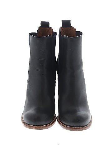 Chloé Leather Chelsea Boots (view 2)