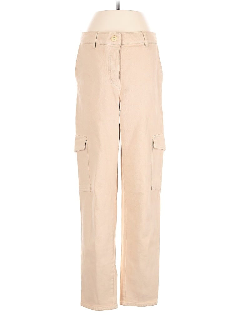 Pre-owned Wilfred Free Cargo Pants In Brown