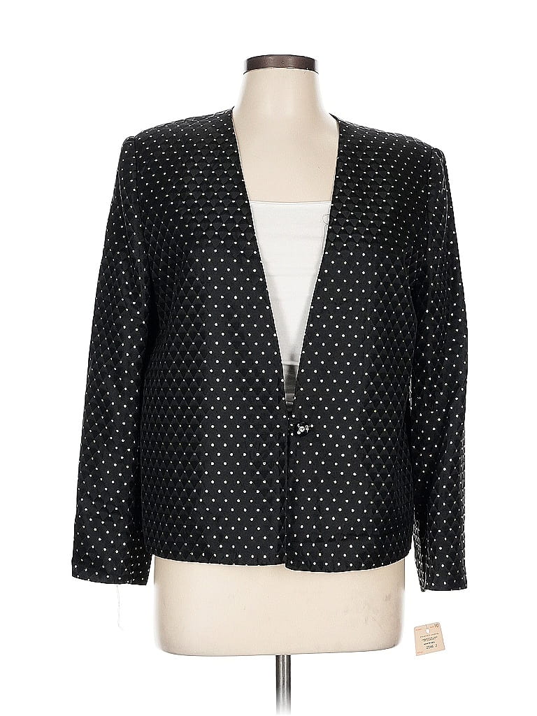 Persona Blazer Jacket In Black