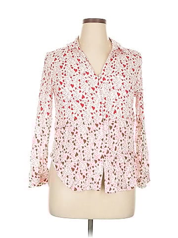 Velvet Heart 3/4 Sleeve Blouse (view 1)