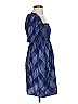 Hill House Argyle Blue Casual Dress Size S - photo 3