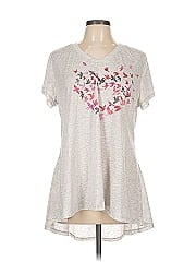 One World Short Sleeve Top