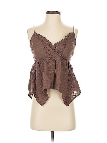 American Eagle Outfitters Sleeveless Blouse (view 1)