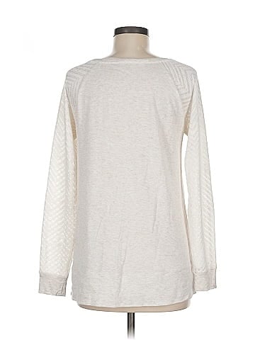 Lucky Lotus Pullover Sweater (view 2)