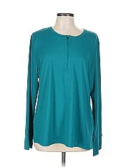 Cuddl Duds Long Sleeve Henley