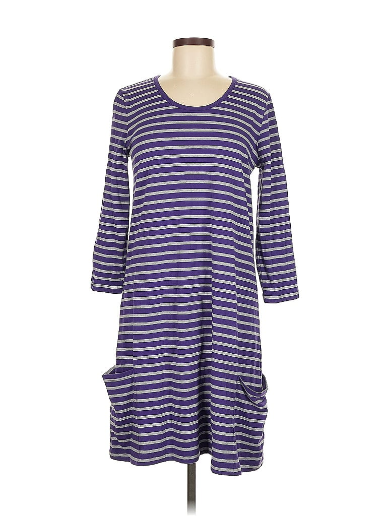 Pre-owned Chadwicks Casual Dress In Purple